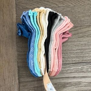 NWT Colorful Ankle Socks Set